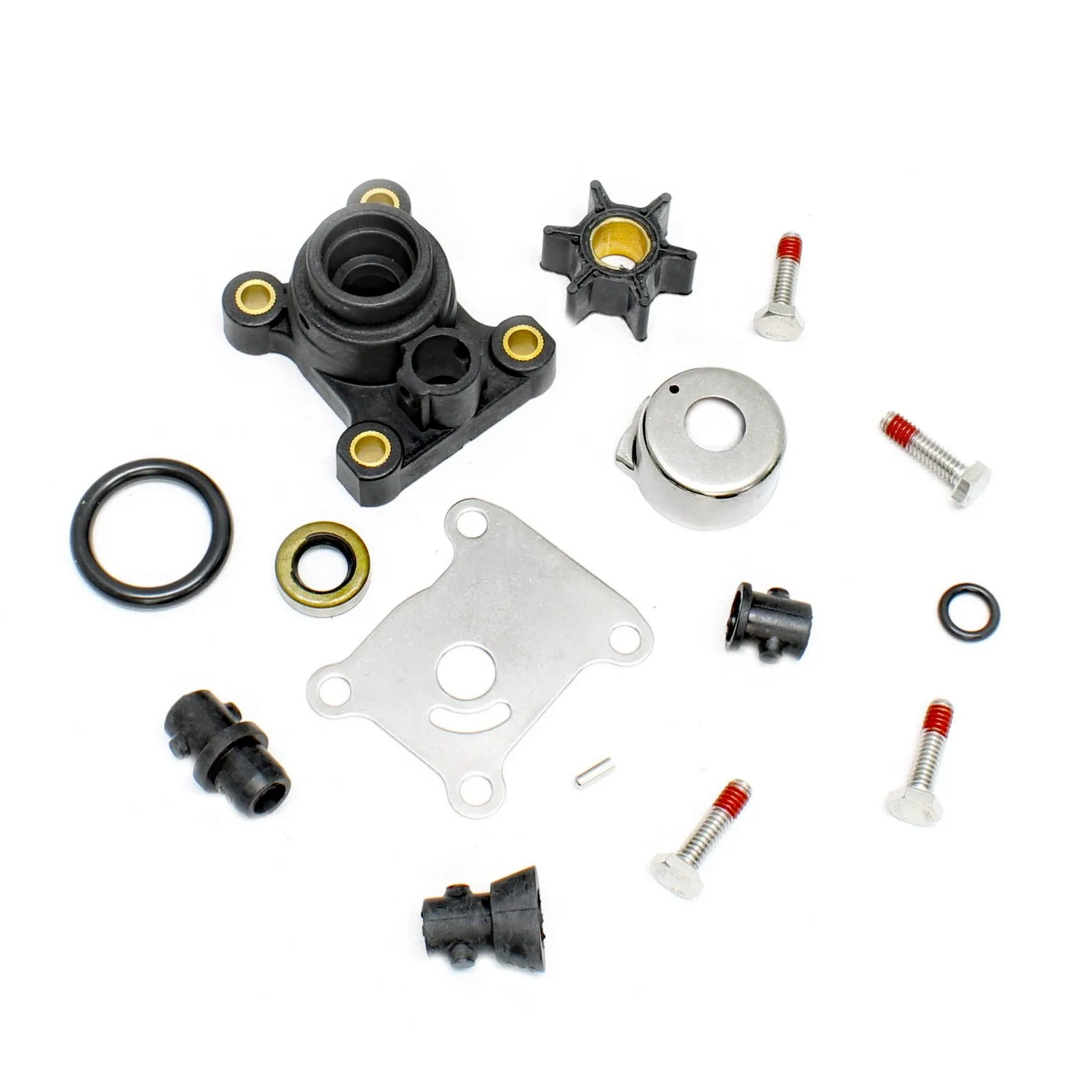 Aftermarket Water Pump Kit With Housing, 18-3327