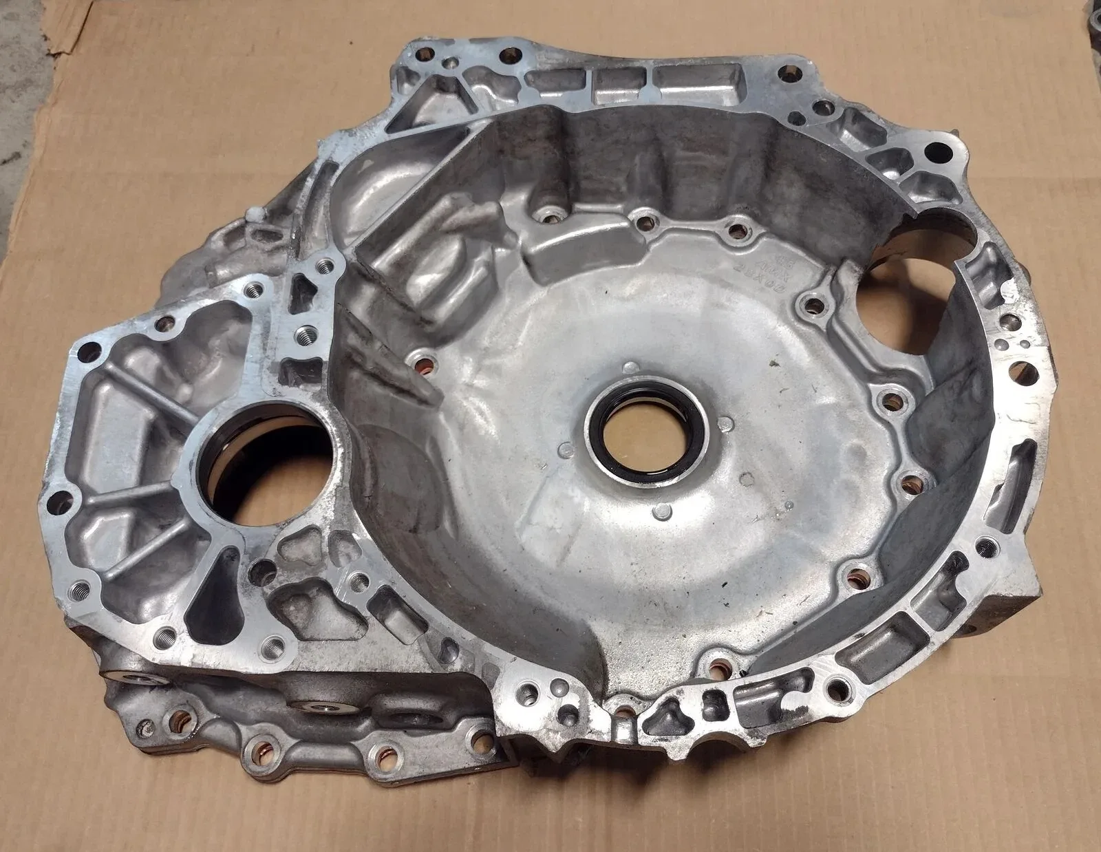JF016E RE0F10D CVT Bell Housing Front Case AWD Nissan Rogue 2.5L Cast 28X0D