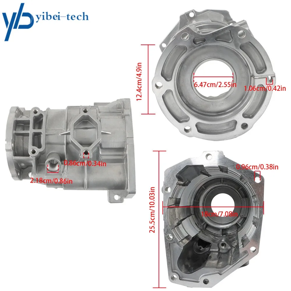 5093166 For 03-08 Dodge Ram 48RE Cummins Diesel Overdrive Extension Housing 4WD image 2