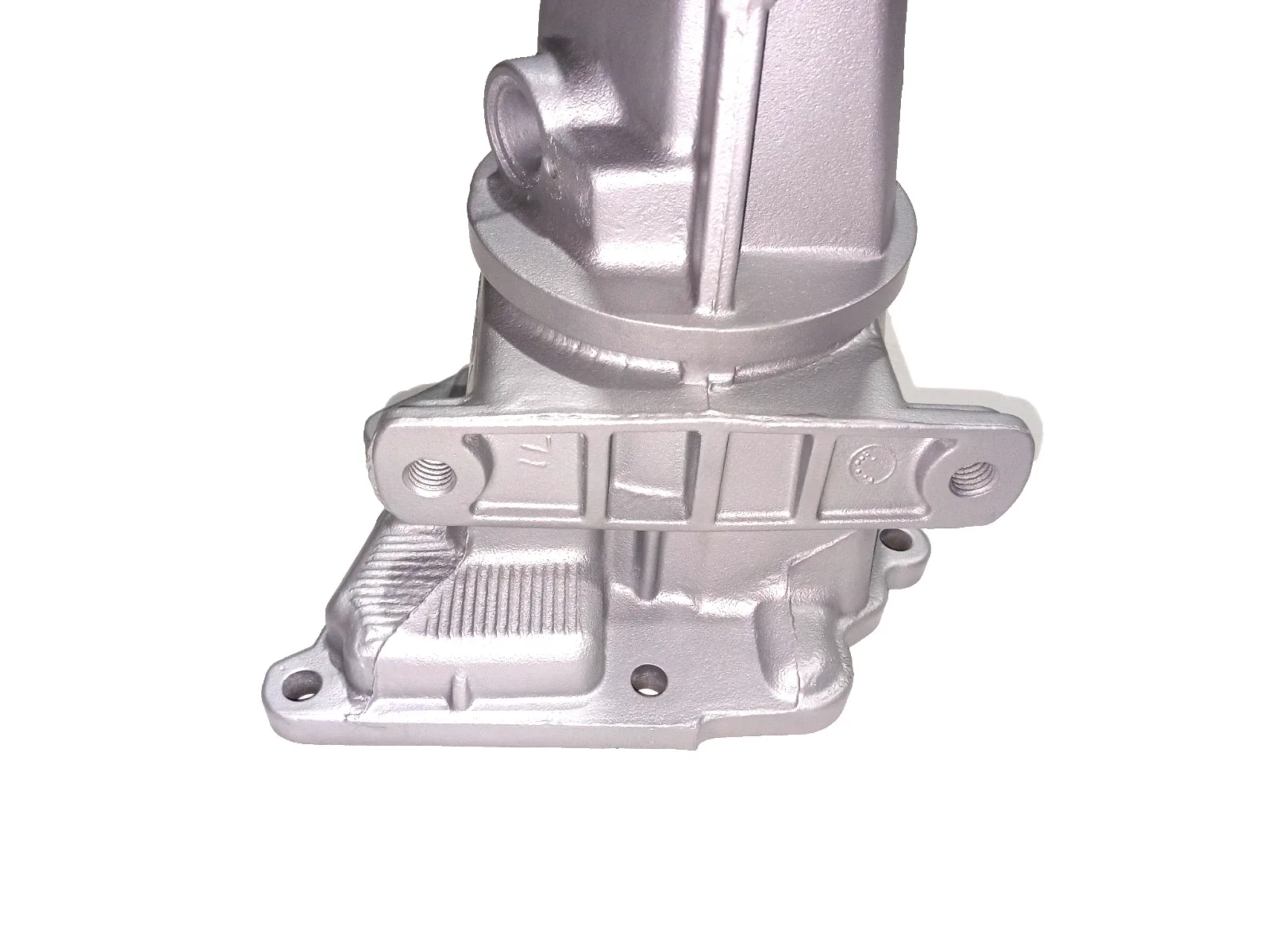 Ford C4 Trans Extension Housing 2WD  W/ VENT  Tall CAST # DO0P-7A040-A, 13-1/8” image 2