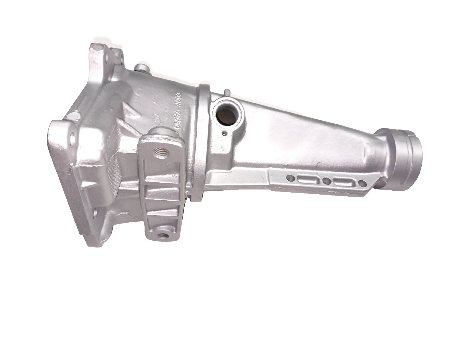 Ford C4 Trans Extension Housing 2WD  W/ VENT  Tall CAST # DO0P-7A040-A, 13-1/8” image 3