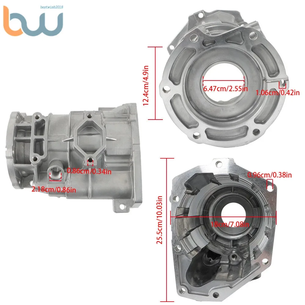 For 2003-up Dodge Ram Cummins Diesel Overdrive Extension Housing 48RE 5093166AA image 2
