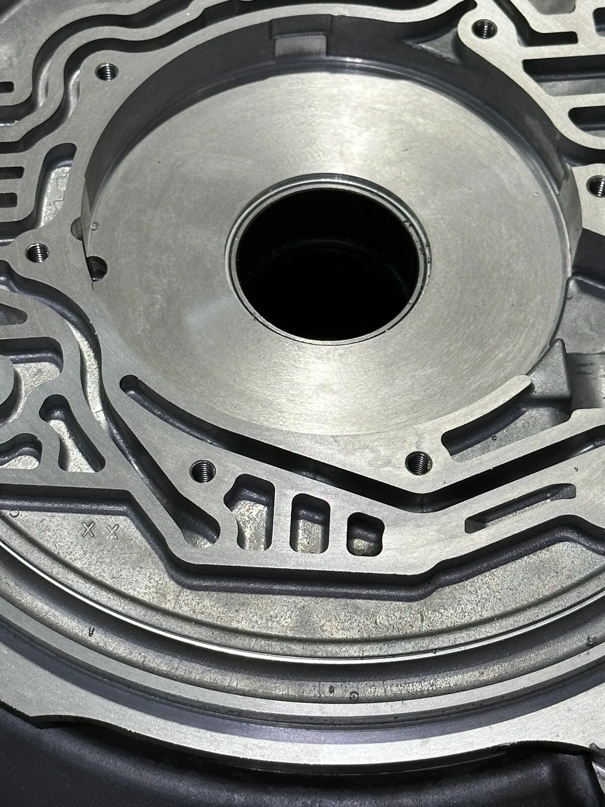 5L40E Bell Housing Machine Only image 2