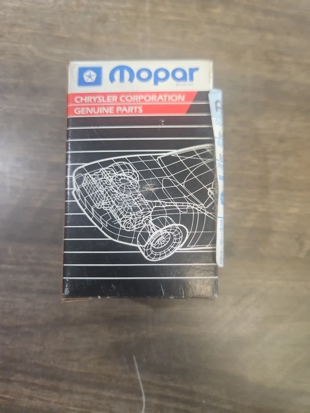 MOPAR #52068838 SPEEDOMETER DRIVE GEAR HOUSING NOS image 2
