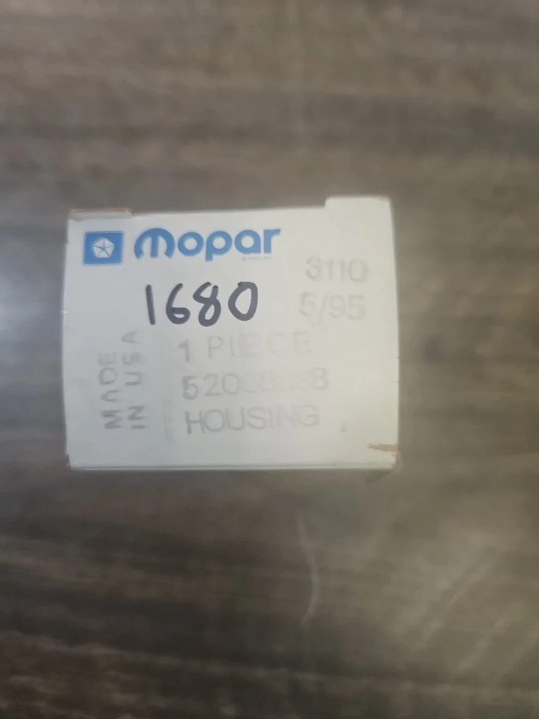 MOPAR #52068838 SPEEDOMETER DRIVE GEAR HOUSING NOS