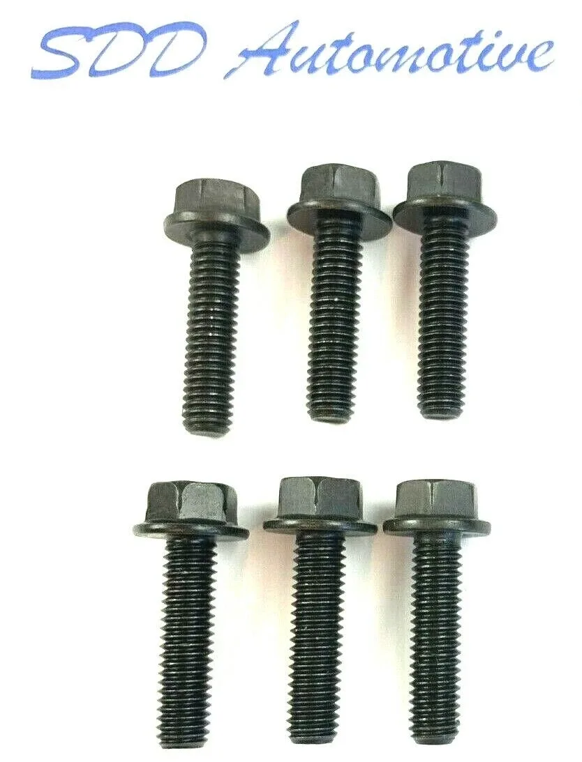 Chevrolet NP208 4X4 Transfer Case Extension Housing to Transmission Bolts (6)