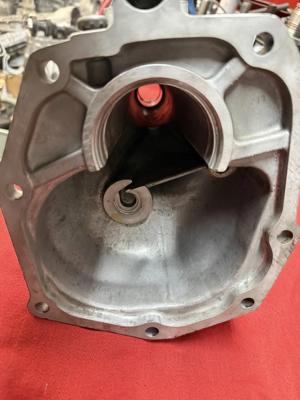 Tremec T5 Rear Tail Housing  Fresh Ready To Install Bushing With Seal image 4