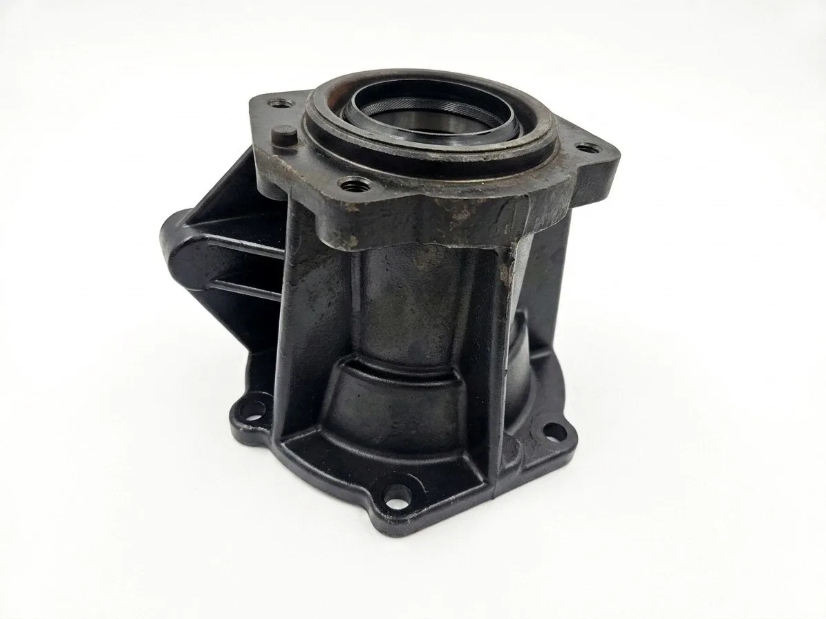 . thm400 Park Brake Drum + Extension Housing + output shaft straight  cut planet image 3