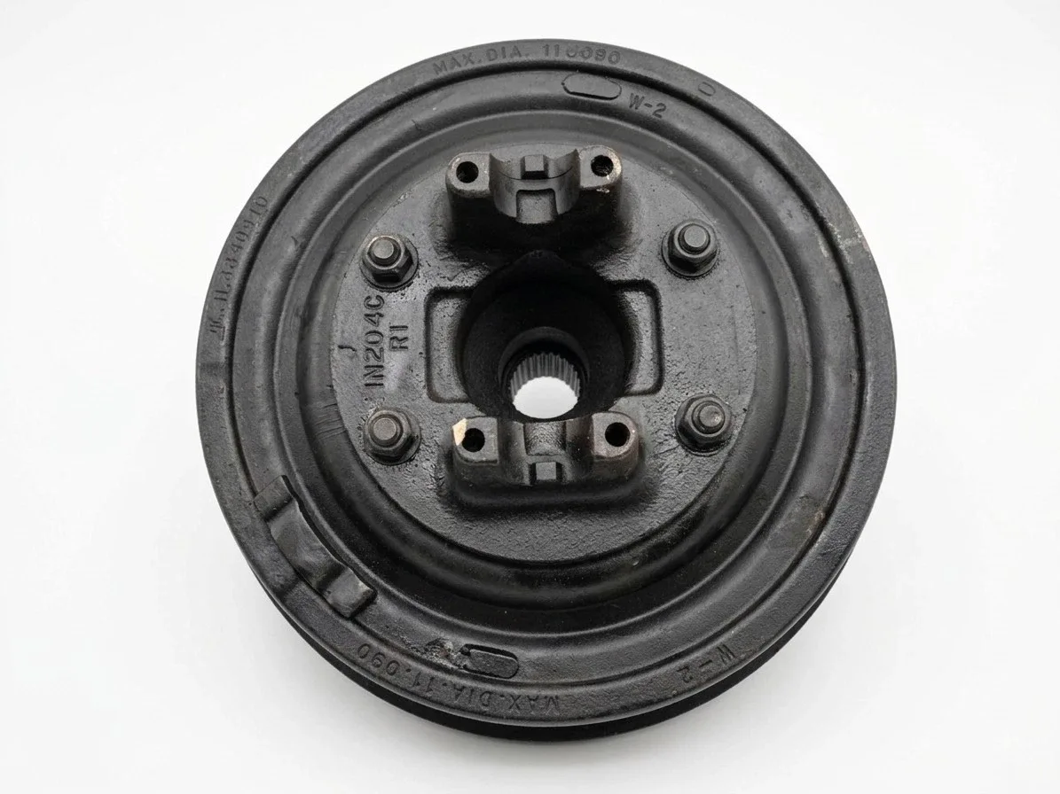 . thm400 Park Brake Drum + Extension Housing + output shaft straight  cut planet image 4