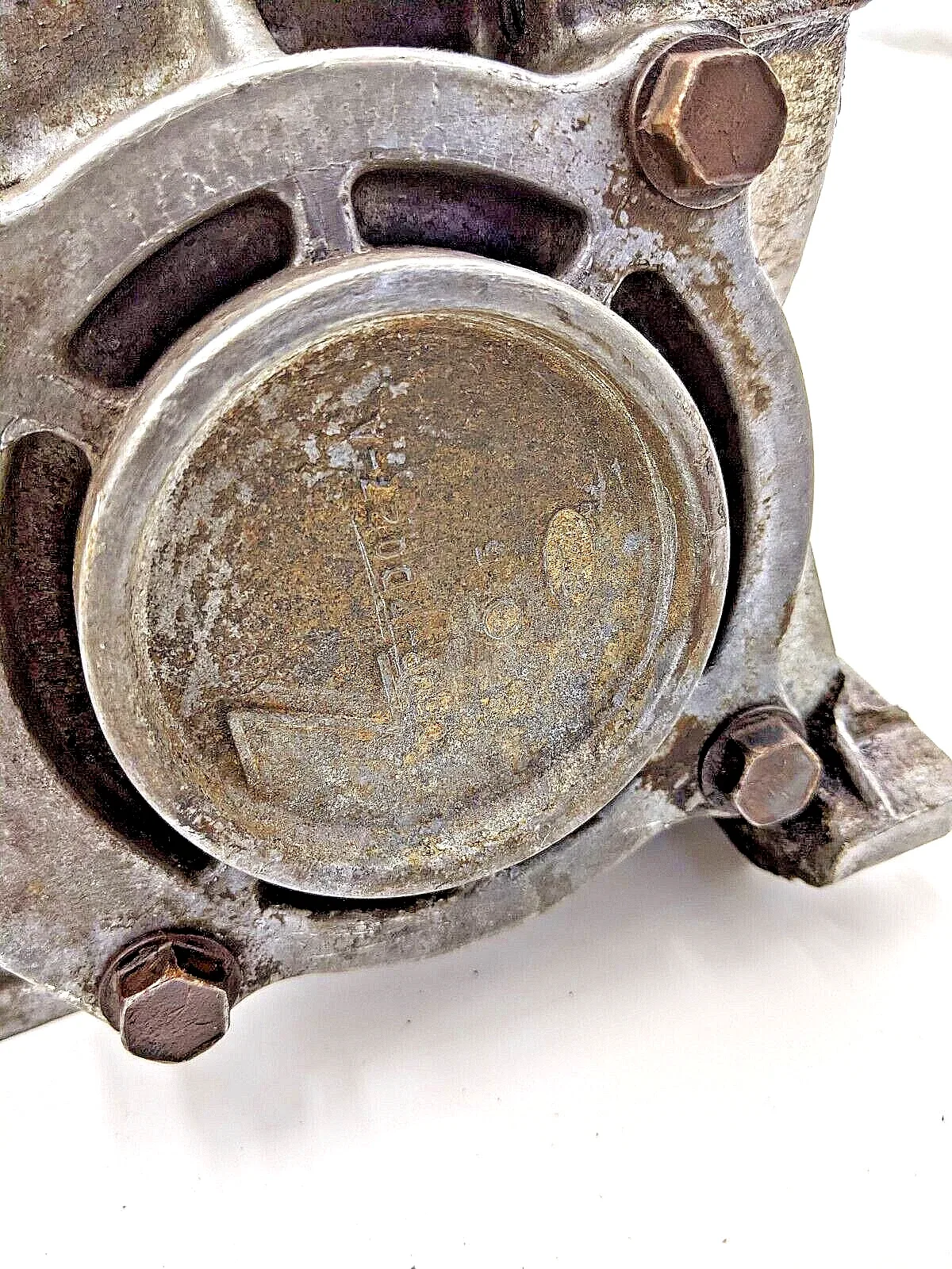 1965-1966 Mustang 200 6 Cyl Automatic C4 Transmission Case Housing image 2