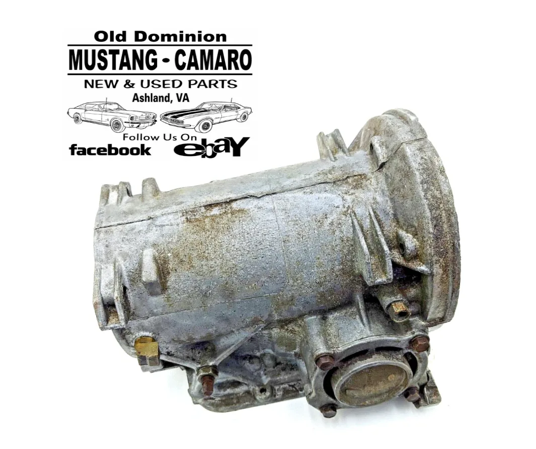 1965-1966 Mustang 200 6 Cyl Automatic C4 Transmission Case Housing