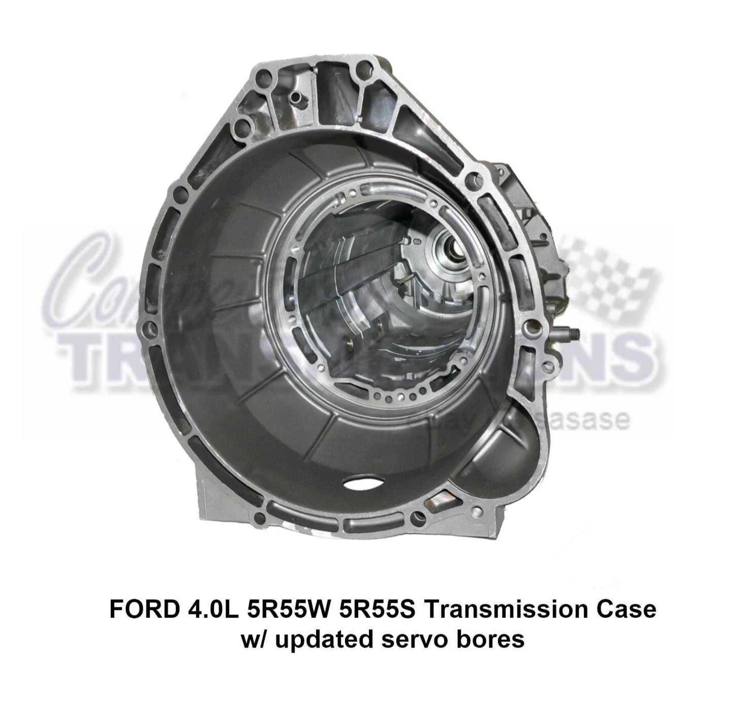 5R55W 5R55S 4.0 Transmission Case Ford w/ updated servo bores 4wd 2wd BARE CASE image 2