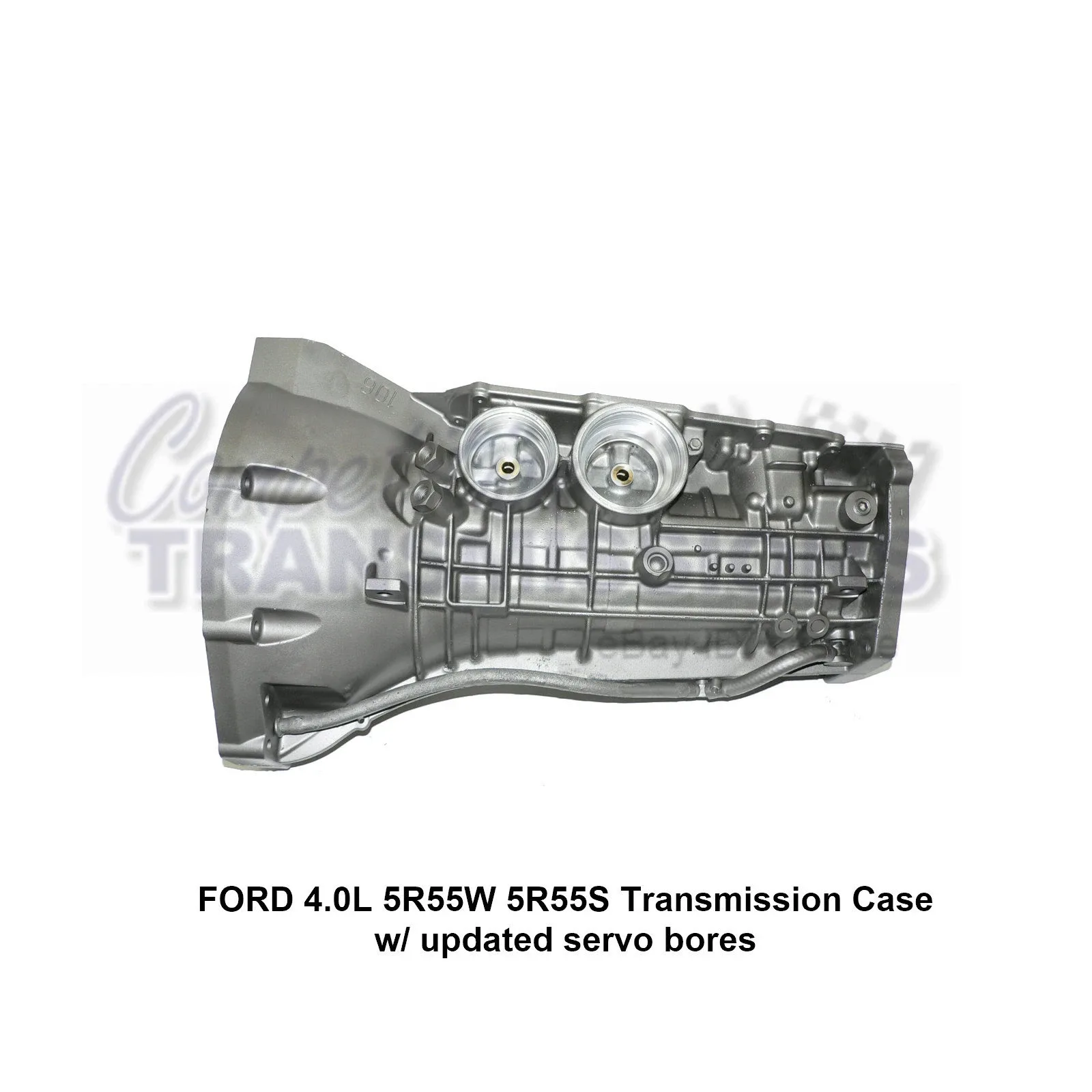 5R55W 5R55S 4.0 Transmission Case Ford w/ updated servo bores 4wd 2wd BARE CASE image 3