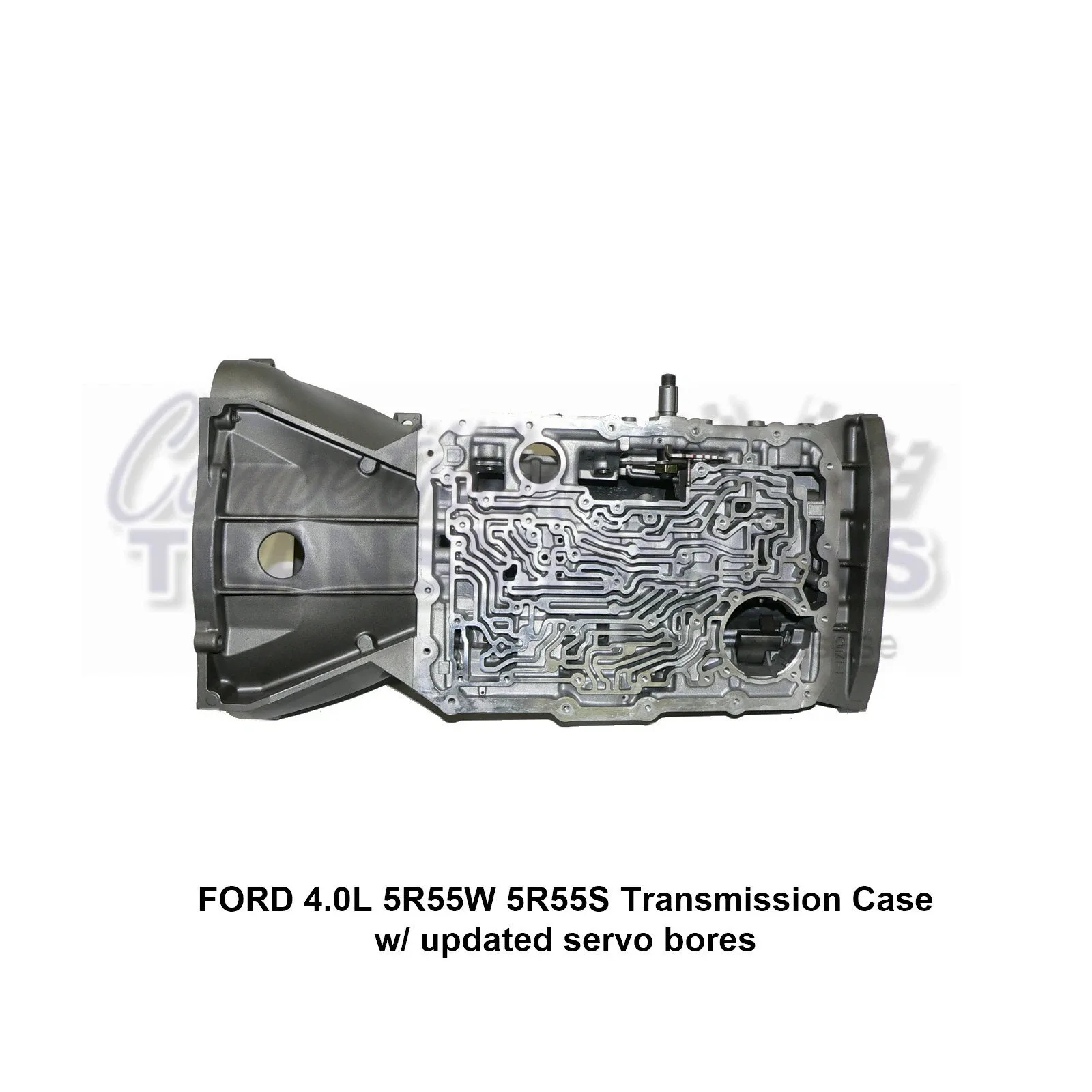 5R55W 5R55S 4.0 Transmission Case Ford w/ updated servo bores 4wd 2wd BARE CASE image 4