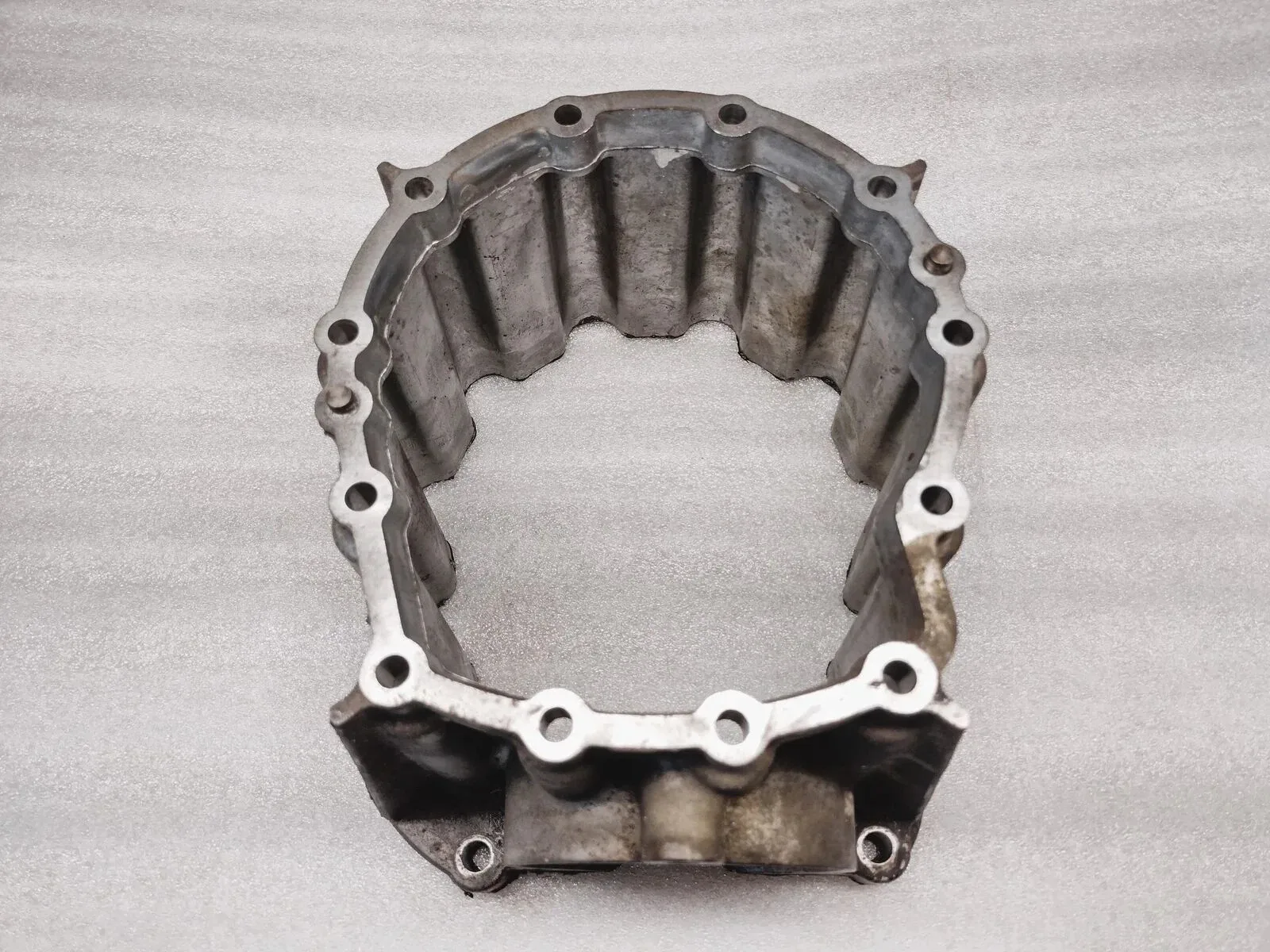 Transfer Case Adapter Housing 2011-13 Dodge Jeep W5A580 3.6L AWD Cast 52120014AA image 2