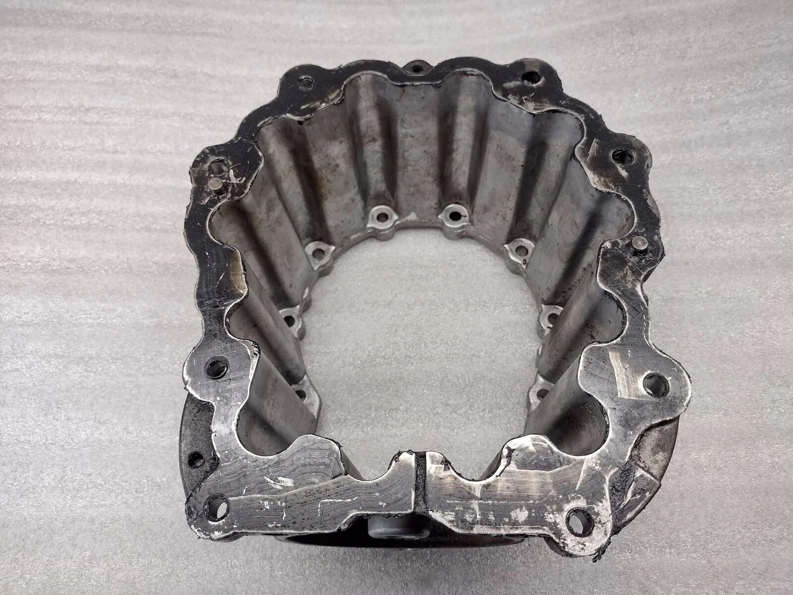 Transfer Case Adapter Housing 2011-13 Dodge Jeep W5A580 3.6L AWD Cast 52120014AA image 3