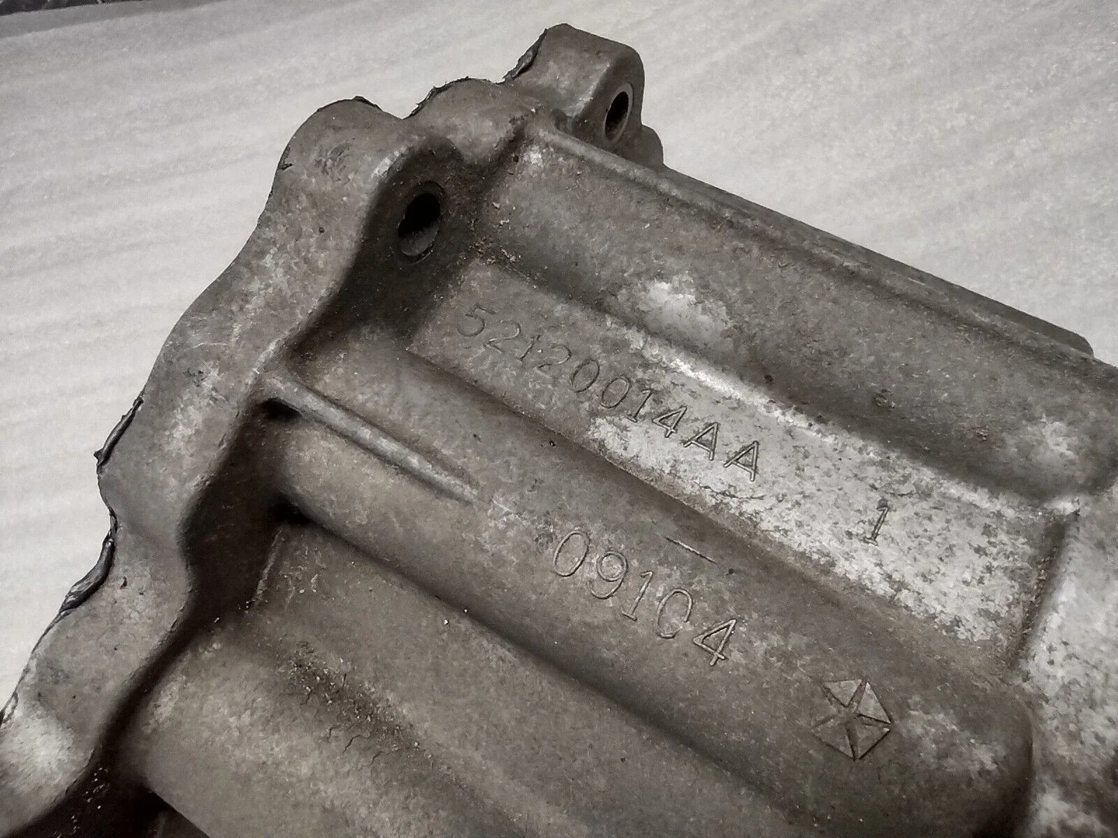 Transfer Case Adapter Housing 2011-13 Dodge Jeep W5A580 3.6L AWD Cast 52120014AA image 4