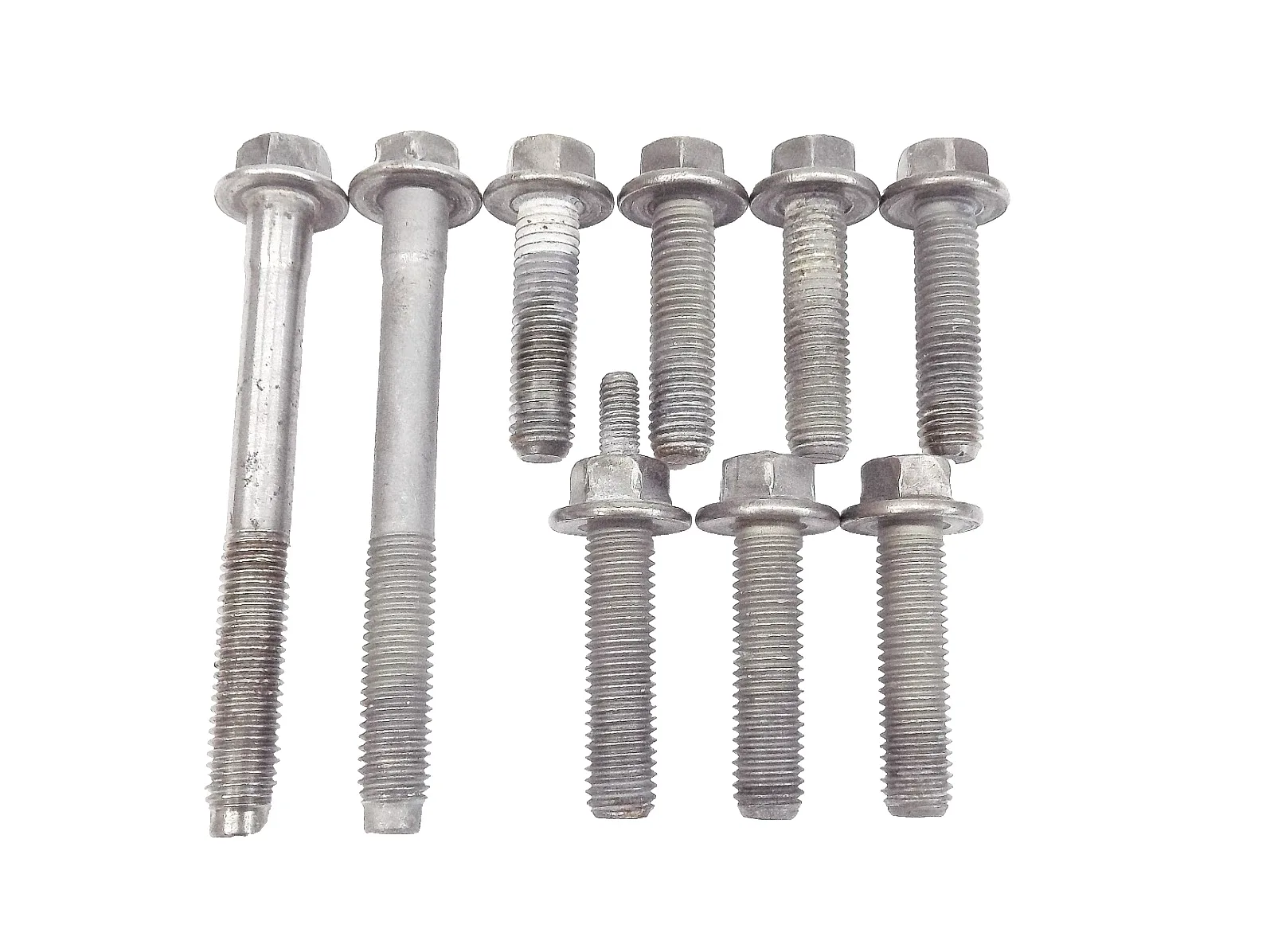 9-Piece Set of 5R110W 4x4 Extension Housing Bolts