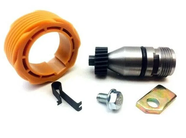 Speedometer Housing Bullet 22 Tooth Driven & 8 T Drive Gear Aluminum Powerglide