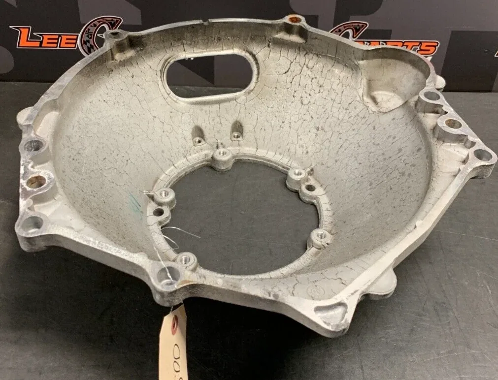 2009 CORVETTE C6 OEM BELL HOUSING A/T USED image 4