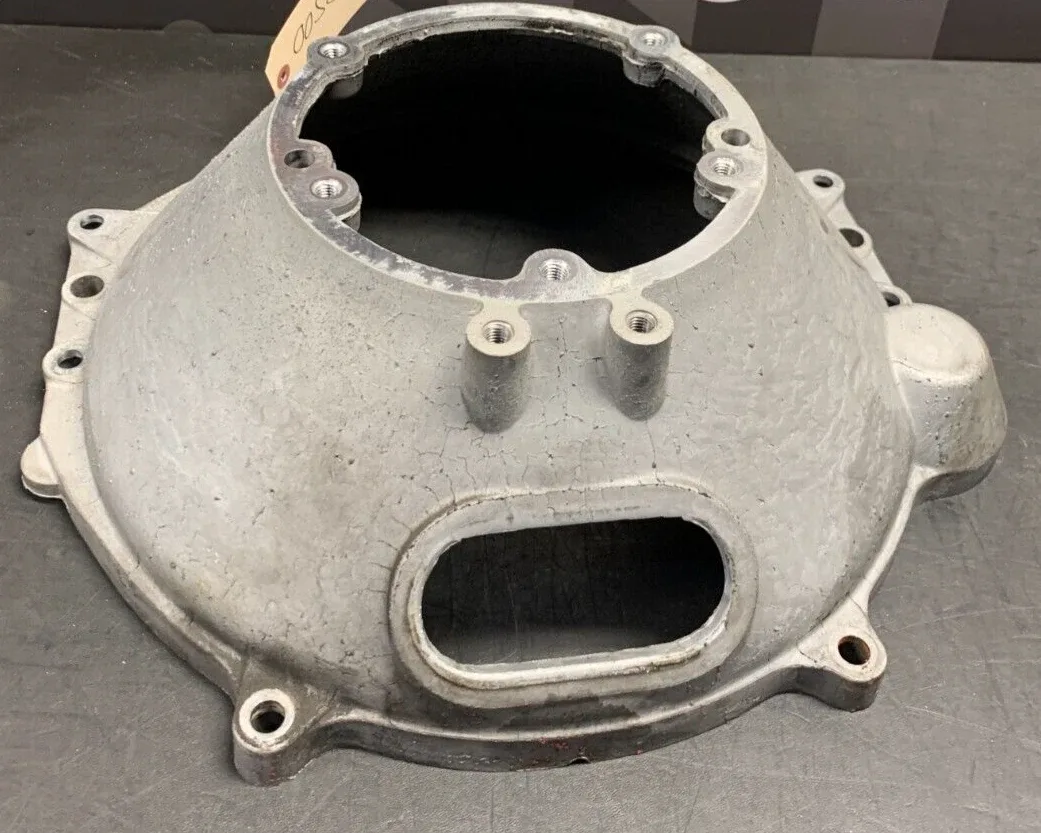 2009 CORVETTE C6 OEM BELL HOUSING A/T USED
