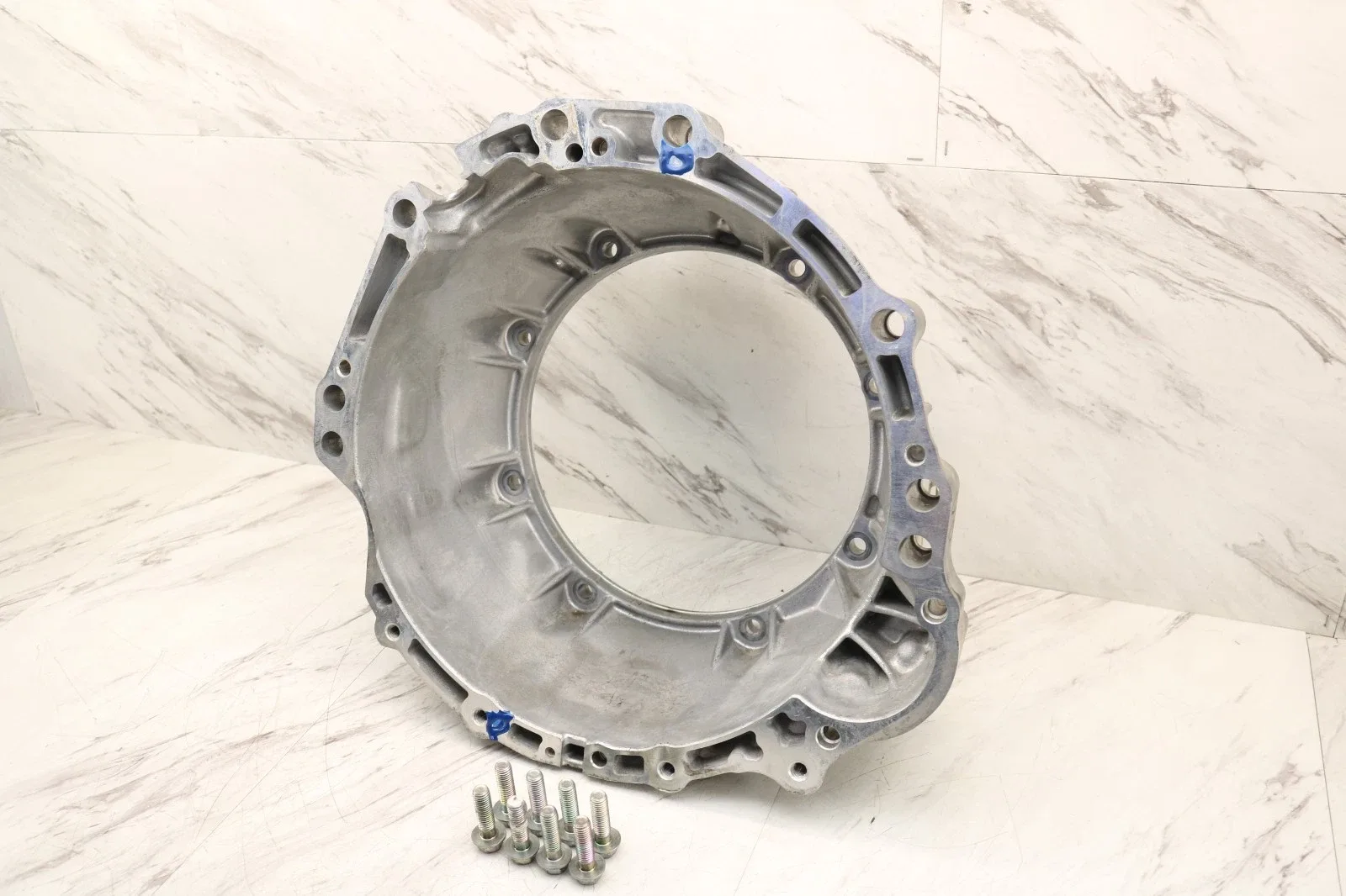16-19 INFINITI Q50 Q60 VR30DDTT A/T TRANSMISSION BELL CONVERTER HOUSING OEM image 2