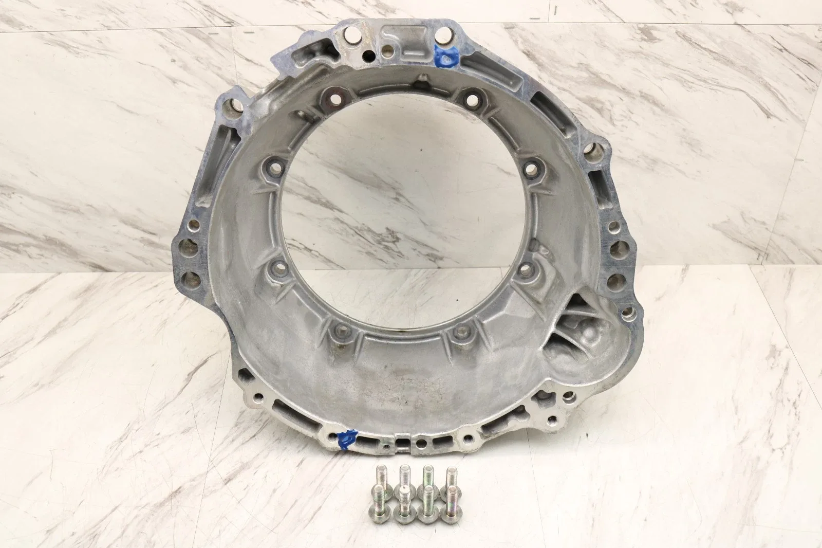 16-19 INFINITI Q50 Q60 VR30DDTT A/T TRANSMISSION BELL CONVERTER HOUSING OEM image 4