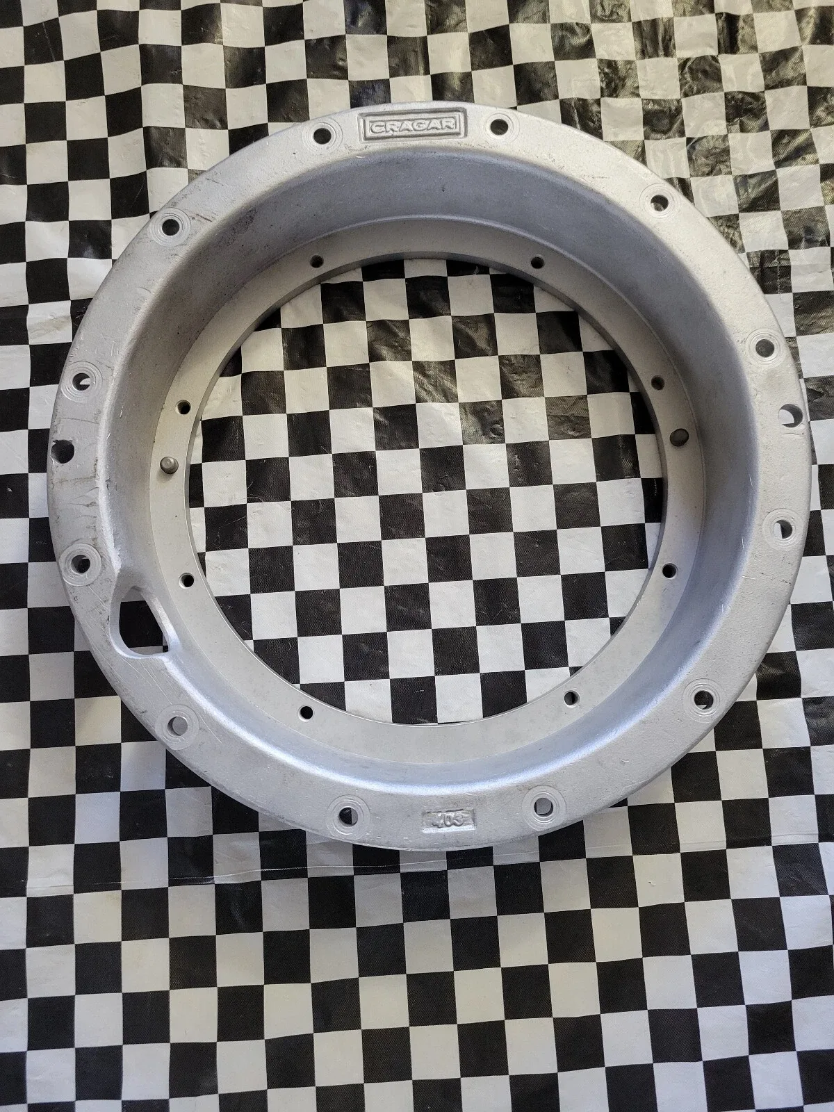 CRAGAR 403 Hemi to 32-48 Ford Transmission Adapter Bell Housing Hot Rat Rod SCTA image 2
