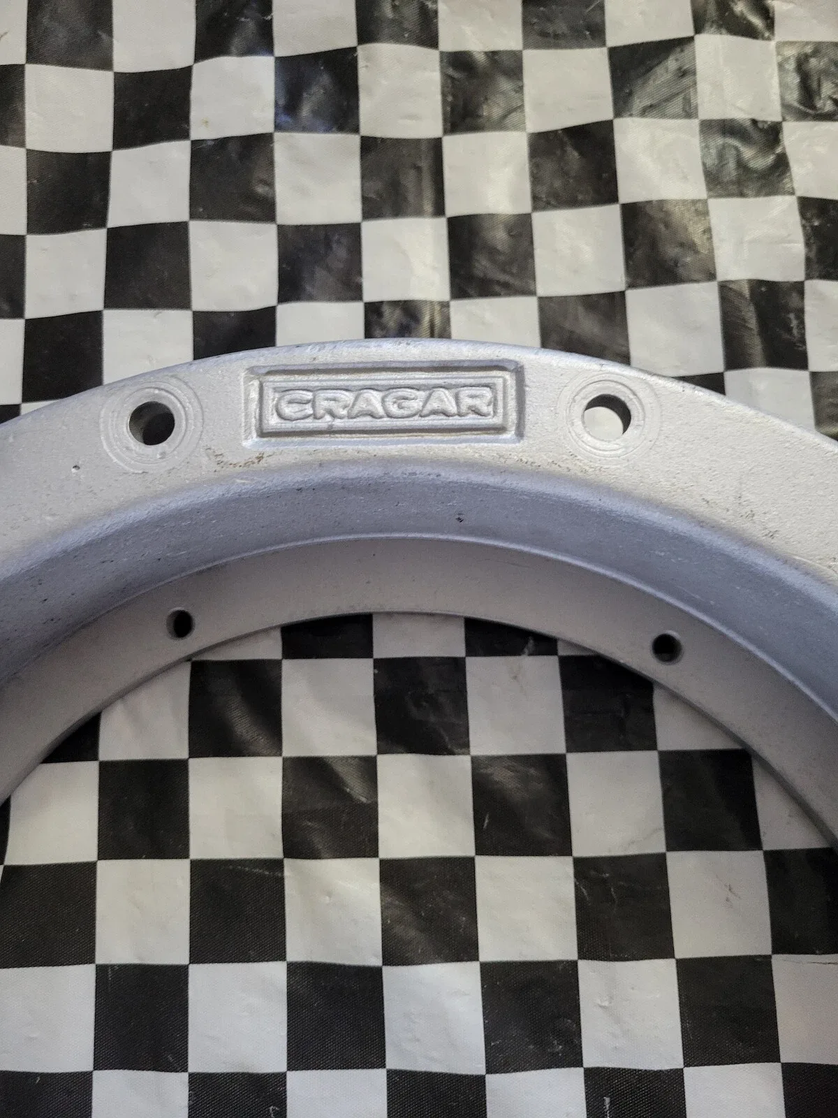 CRAGAR 403 Hemi to 32-48 Ford Transmission Adapter Bell Housing Hot Rat Rod SCTA image 3