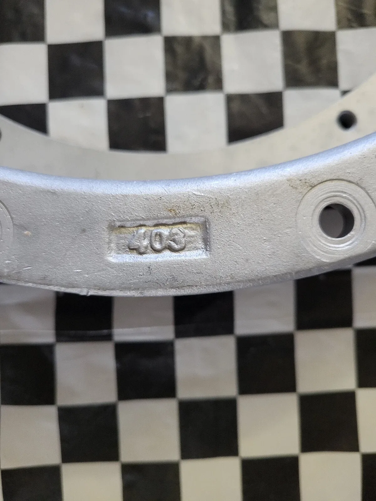 CRAGAR 403 Hemi to 32-48 Ford Transmission Adapter Bell Housing Hot Rat Rod SCTA image 4