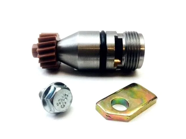 Aluminum Powerglide Speedometer Housing Bullet Bracket & 18 Tooth Driven Gear