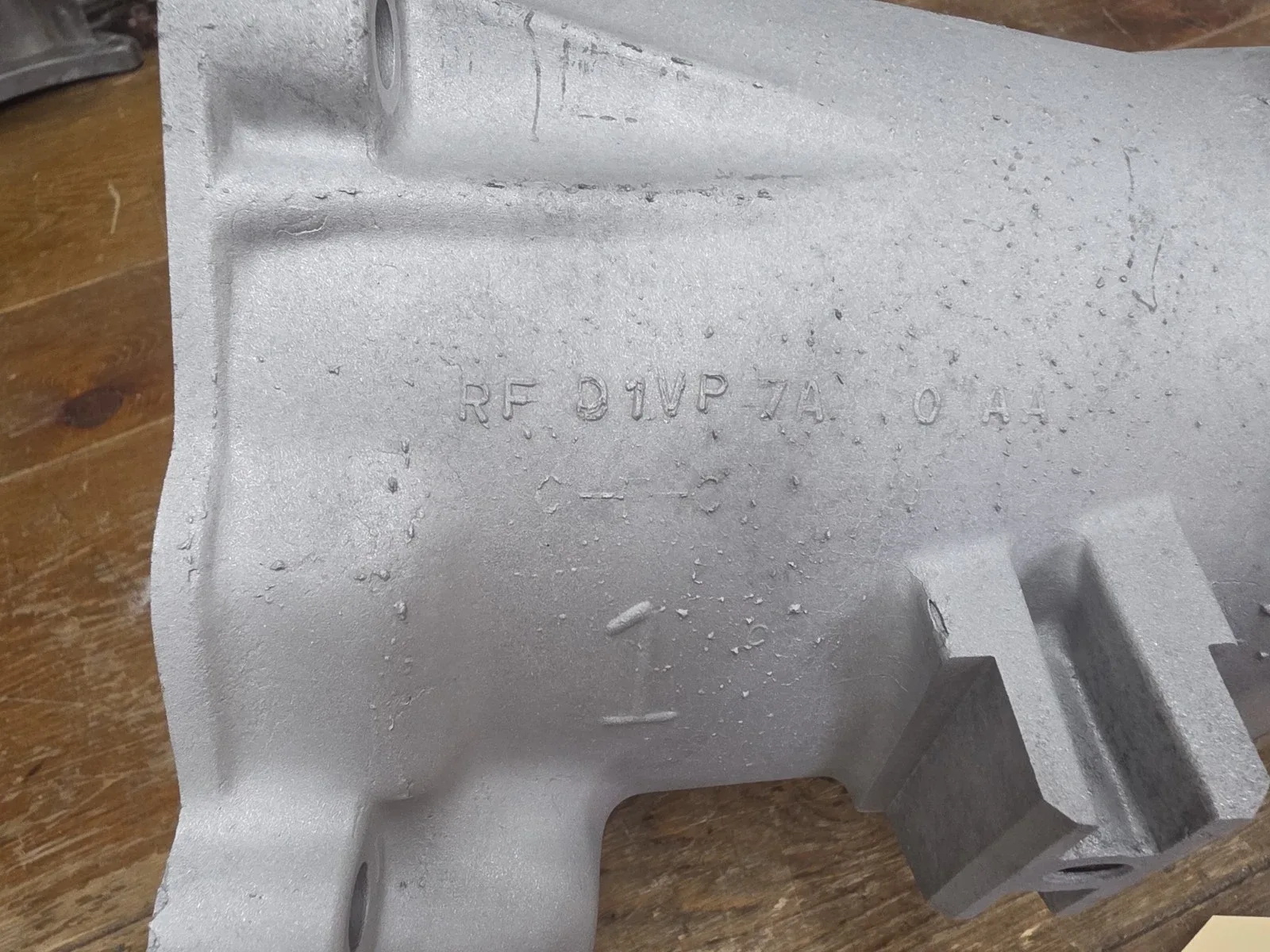 D1VP7A040AA Ford Lincoln C6 Trans Extension Housing OEM USED image 2