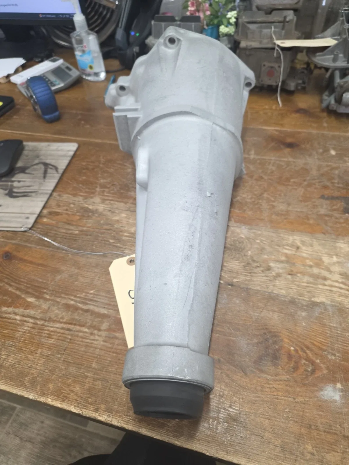 D1VP7A040AA Ford Lincoln C6 Trans Extension Housing OEM USED image 4