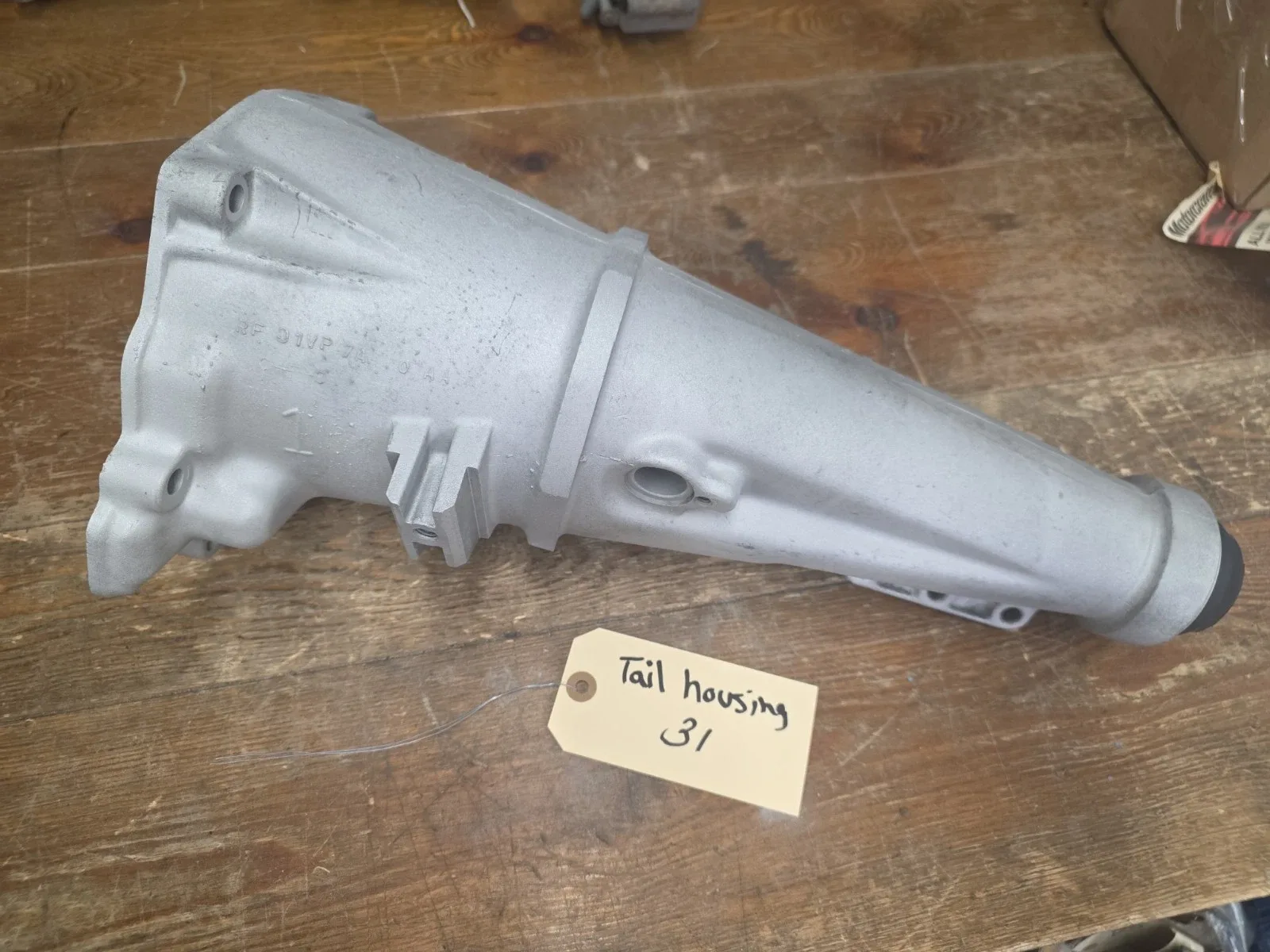 D1VP7A040AA Ford Lincoln C6 Trans Extension Housing OEM USED