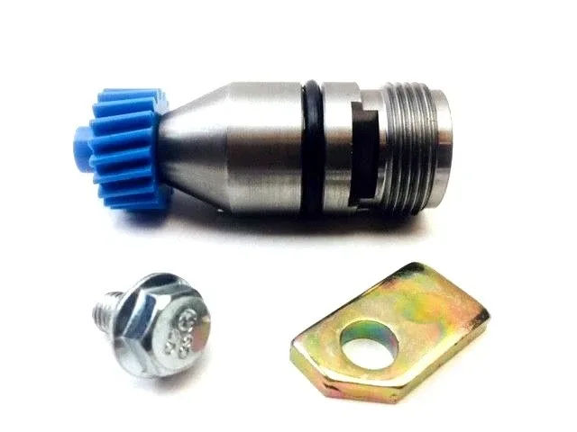 Aluminum Powerglide Speedometer Housing Bullet Bracket & 20 Tooth Driven Gear