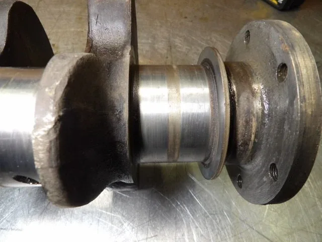 Oldsmobile  Rocket  V8   50's   " Crankshaft  # 561656   "  Good Builder  "  736 image 4