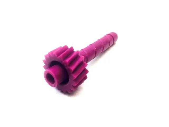 Speedometer Housing W/ Tab Bolt & 17 Tooth Driven Gear Powerglide Transmission image 3