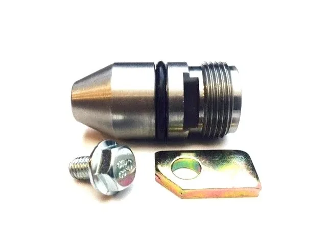 Speedometer Housing W/ Tab Bolt & 17 Tooth Driven Gear Powerglide Transmission image 4