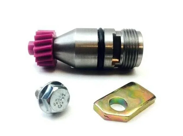 Speedometer Housing W/ Tab Bolt & 17 Tooth Driven Gear Powerglide Transmission