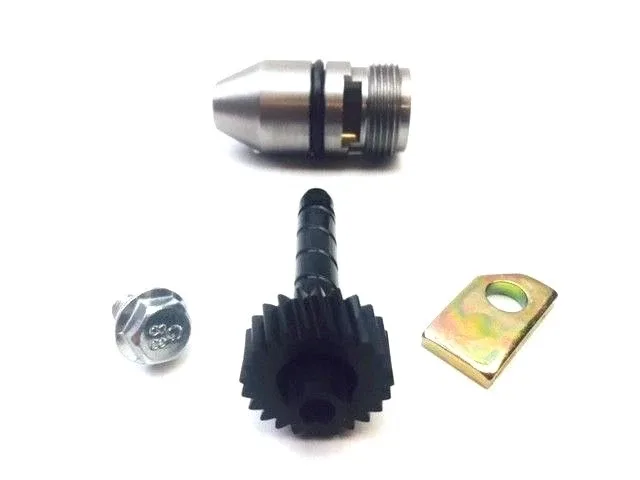 Speedometer Housing Bracket & 23 Tooth Driven Gear New Powerglide Transmission image 2
