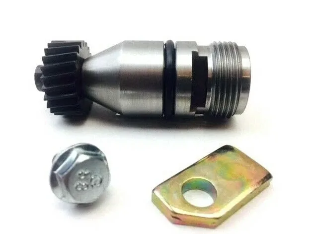 Speedometer Housing Bracket & 23 Tooth Driven Gear New Powerglide Transmission