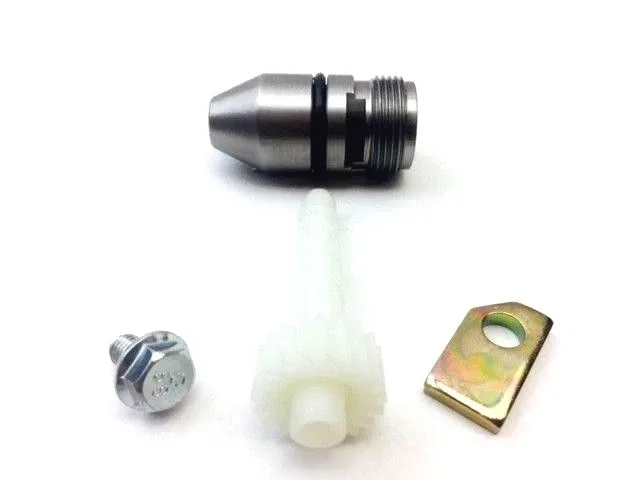 Speedometer Housing Bullet Bracket & 19 Tooth Driven Gear Aluminum Powerglide image 2