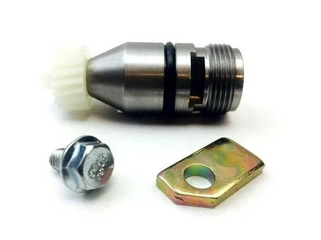 Speedometer Housing Bullet Bracket & 19 Tooth Driven Gear Aluminum Powerglide