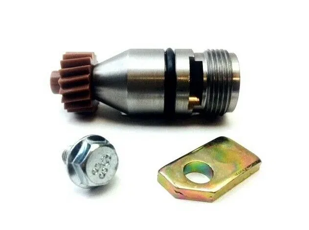 Speedometer Housing Bracket & 18 Tooth Driven Gear New Powerglide Transmission