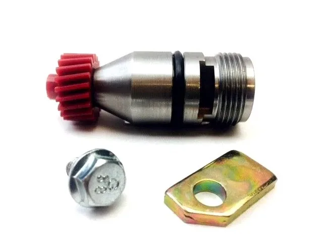 Powerglide Transmission Speedometer Housing Bracket & 21 Tooth Driven Gear New