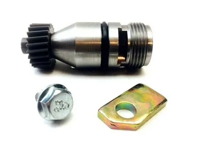 Speedometer Housing Bracket & 22 Tooth Driven Gear New Powerglide Transmission
