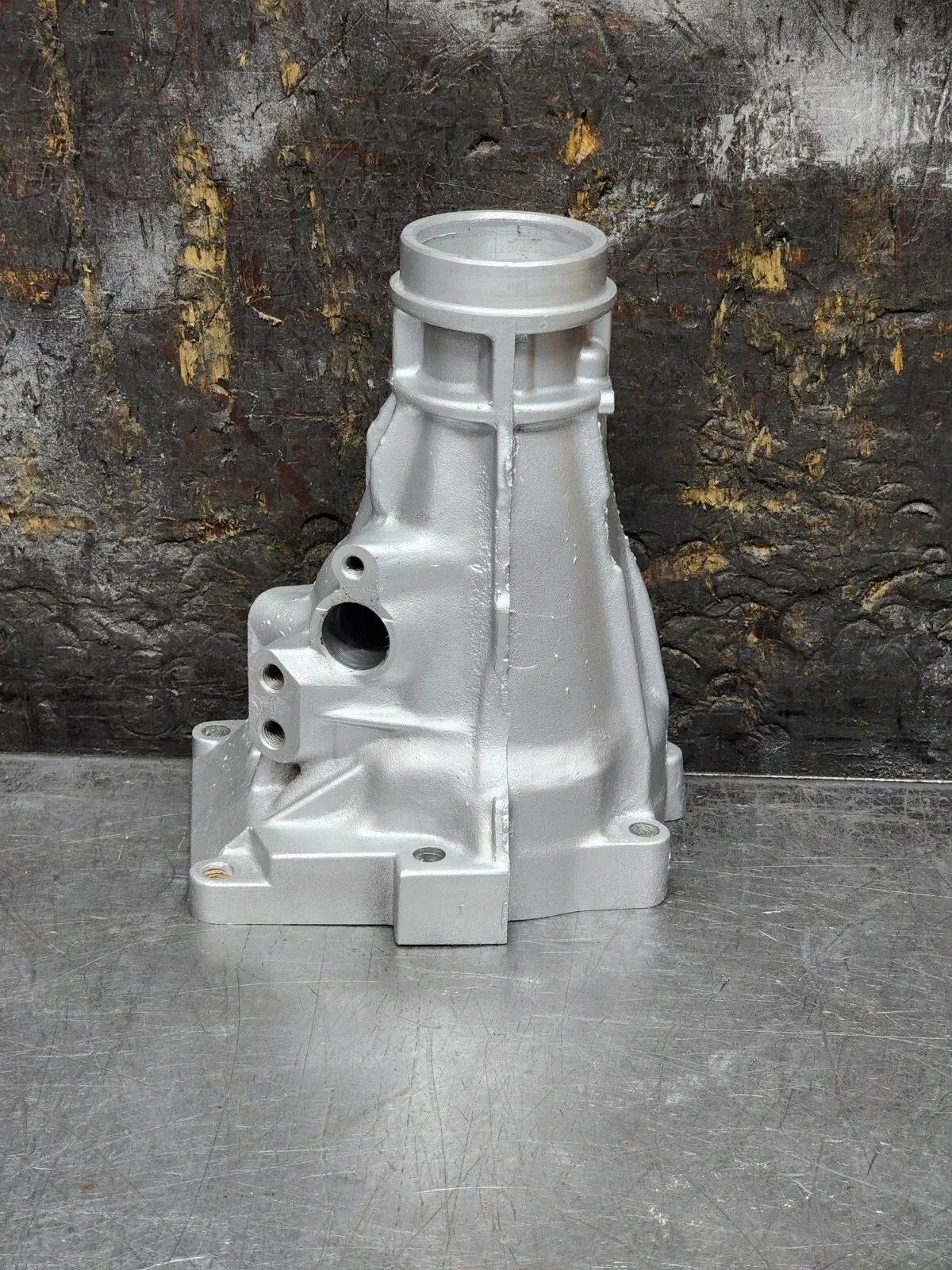 A340E TRANSMISSION EXTENSION HOUSING, 2WD "V" MOUNT SPEED-O PASSENGER SIDE #8900 image 4