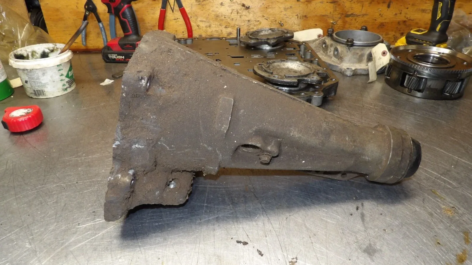 Ford  - C-6 - Automatic Trans  "  Output Housing  "  Very Good   13 1/2   Long
