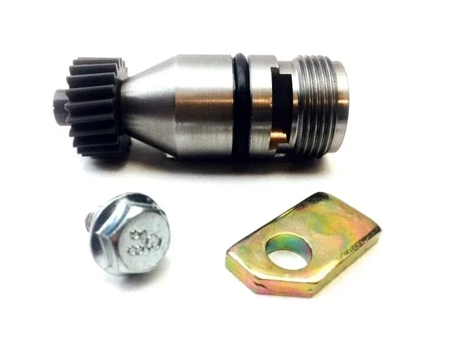 Aluminum Powerglide Speedometer Housing Bullet Bracket & 22 Tooth Driven Gear