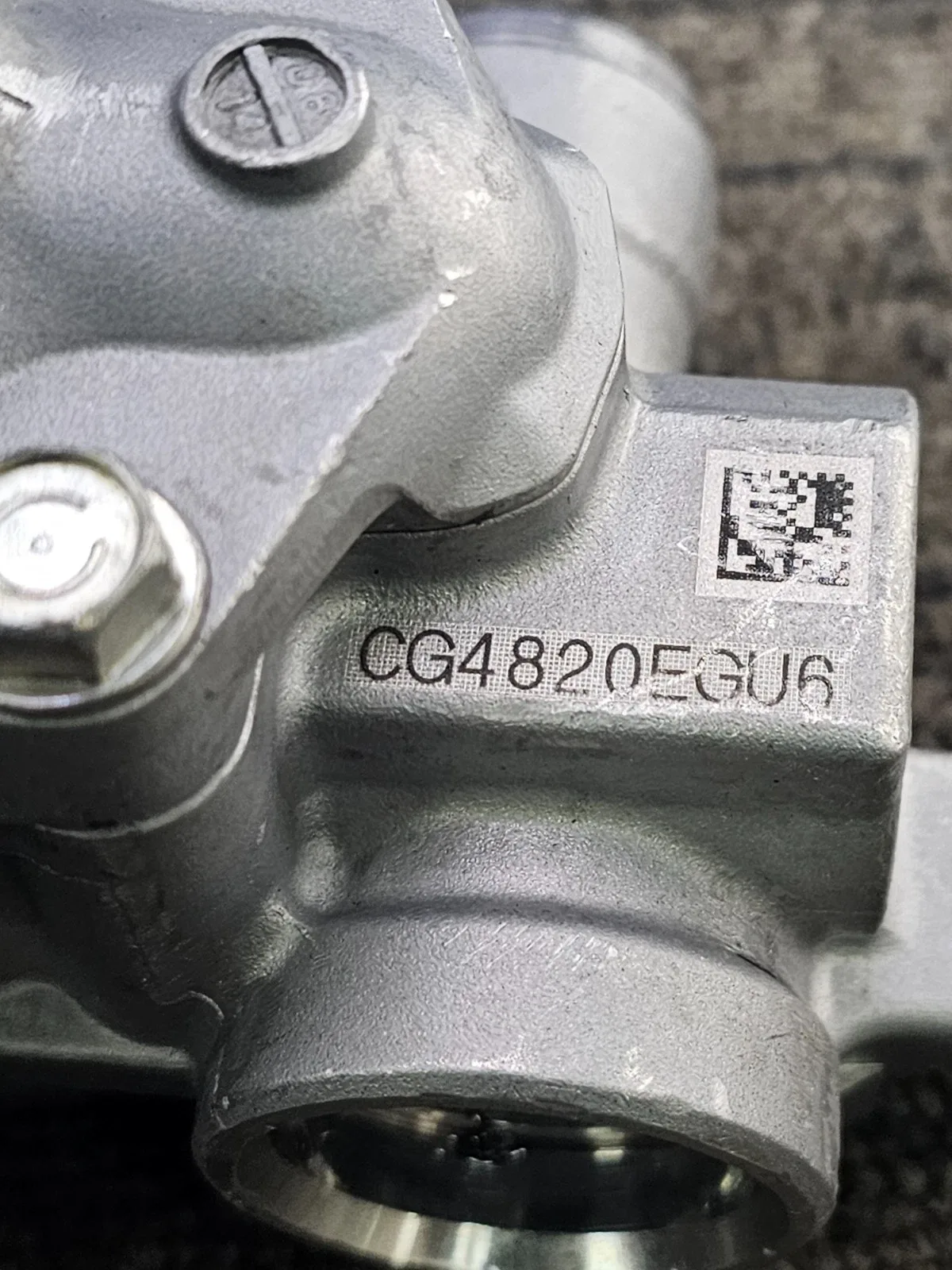 Kayaba CG4820EGU6 CVT Valve Body Oil Pump for Nissan Sentra, March image 2